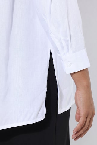 MIAMODA Blouse in Wit