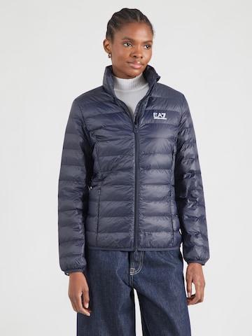 EA7 Emporio Armani Átmeneti dzseki - kék: elől