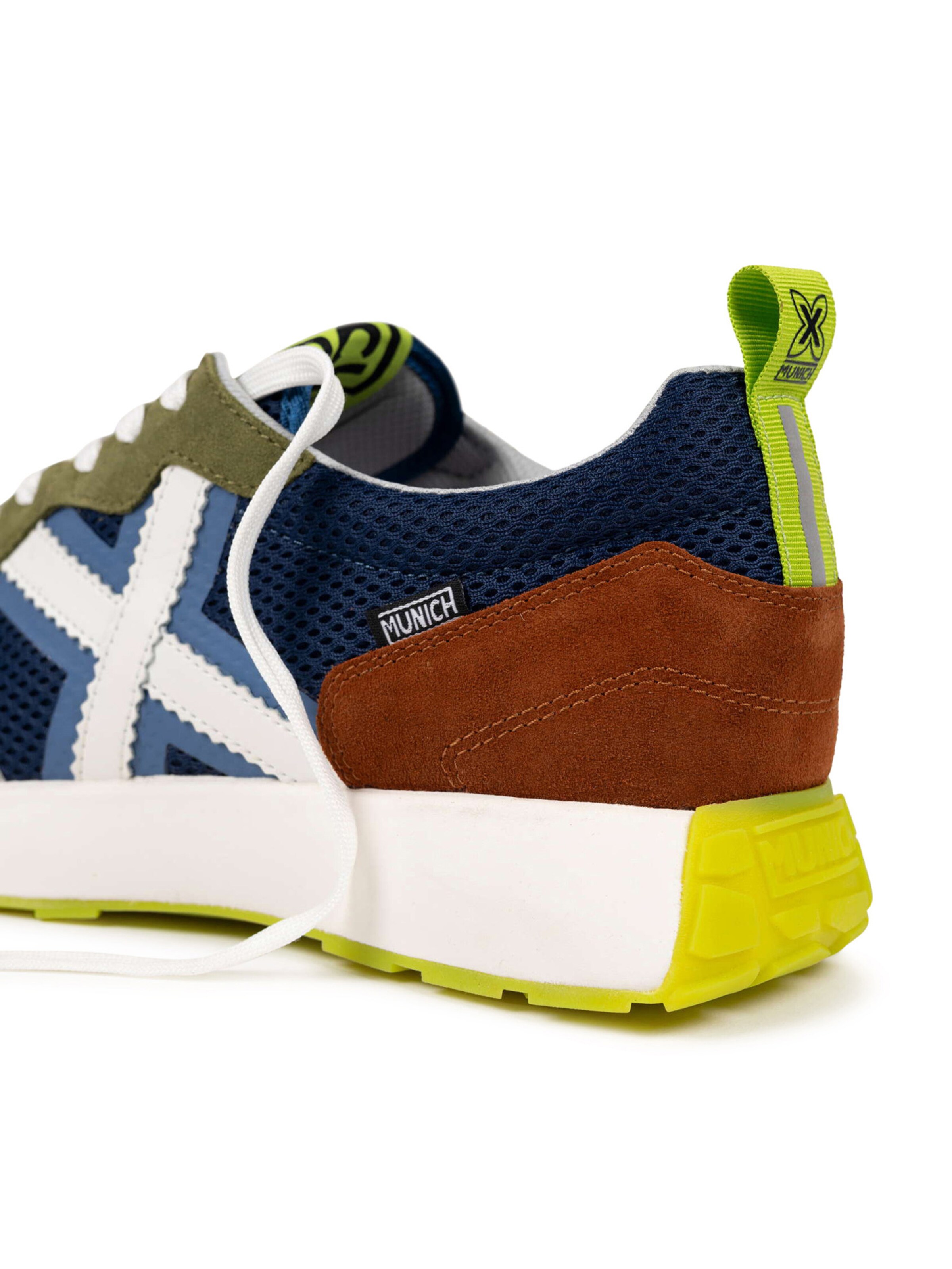 MUNICH Sneakers laag 'XEMINE' in Blauw