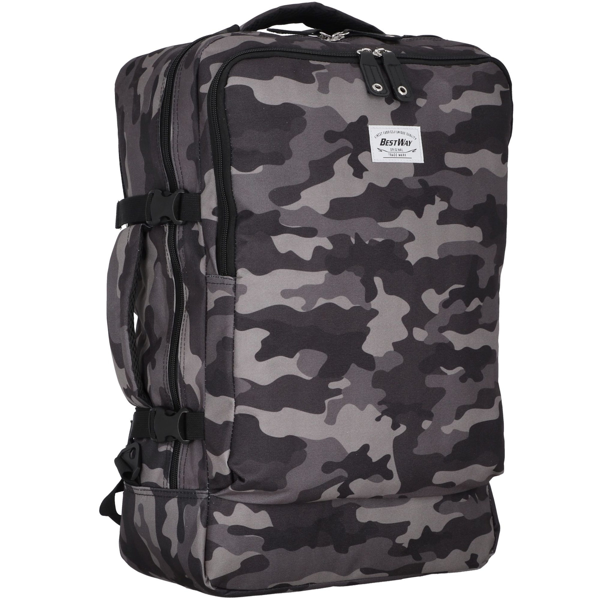 Worldpack Rugzak in Grijs