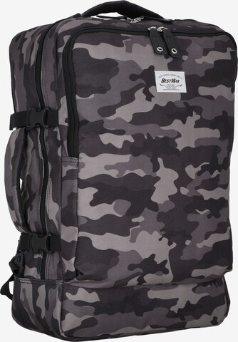 Worldpack Backpack in Grey