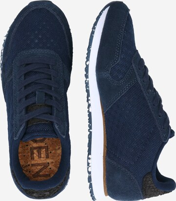 WODEN Sneaker 'Ydun' in Blau