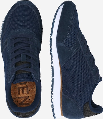 WODEN Sneakers laag 'Ydun' in Blauw