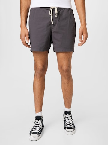 HOLLISTER - Loosefit Pantalón en gris: frente