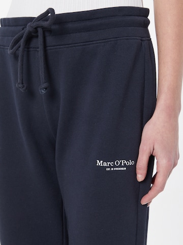 Marc O'Polo Zúžený Kalhoty – modrá