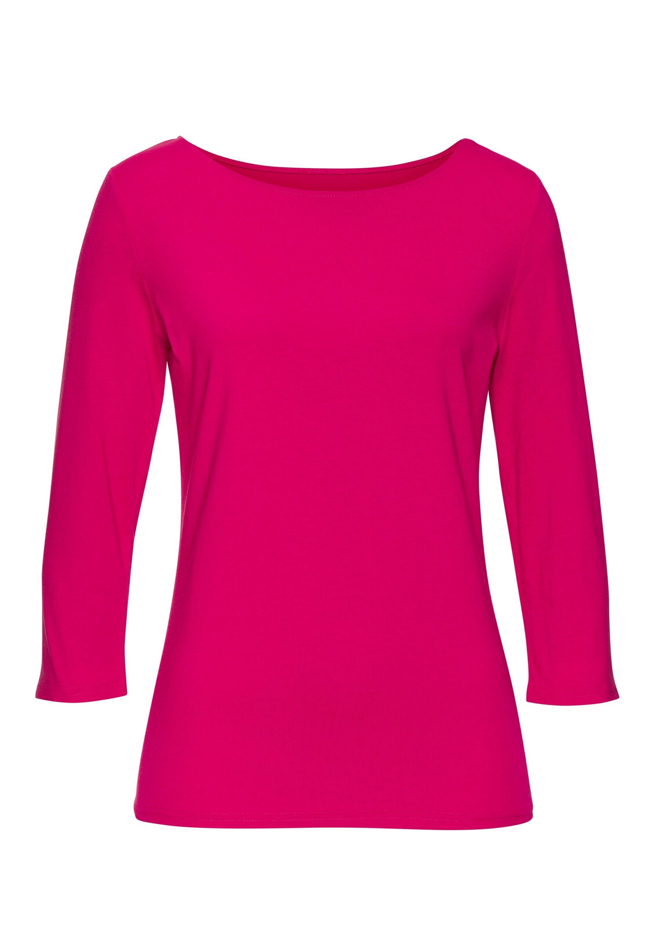 LASCANA Shirt in Blue