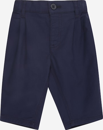 mėlyna PETIT BATEAU Standartinis Kelnės: priekis