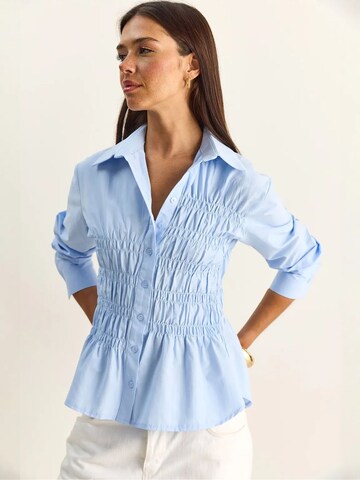 Bianco Lucci Hemden in Blau