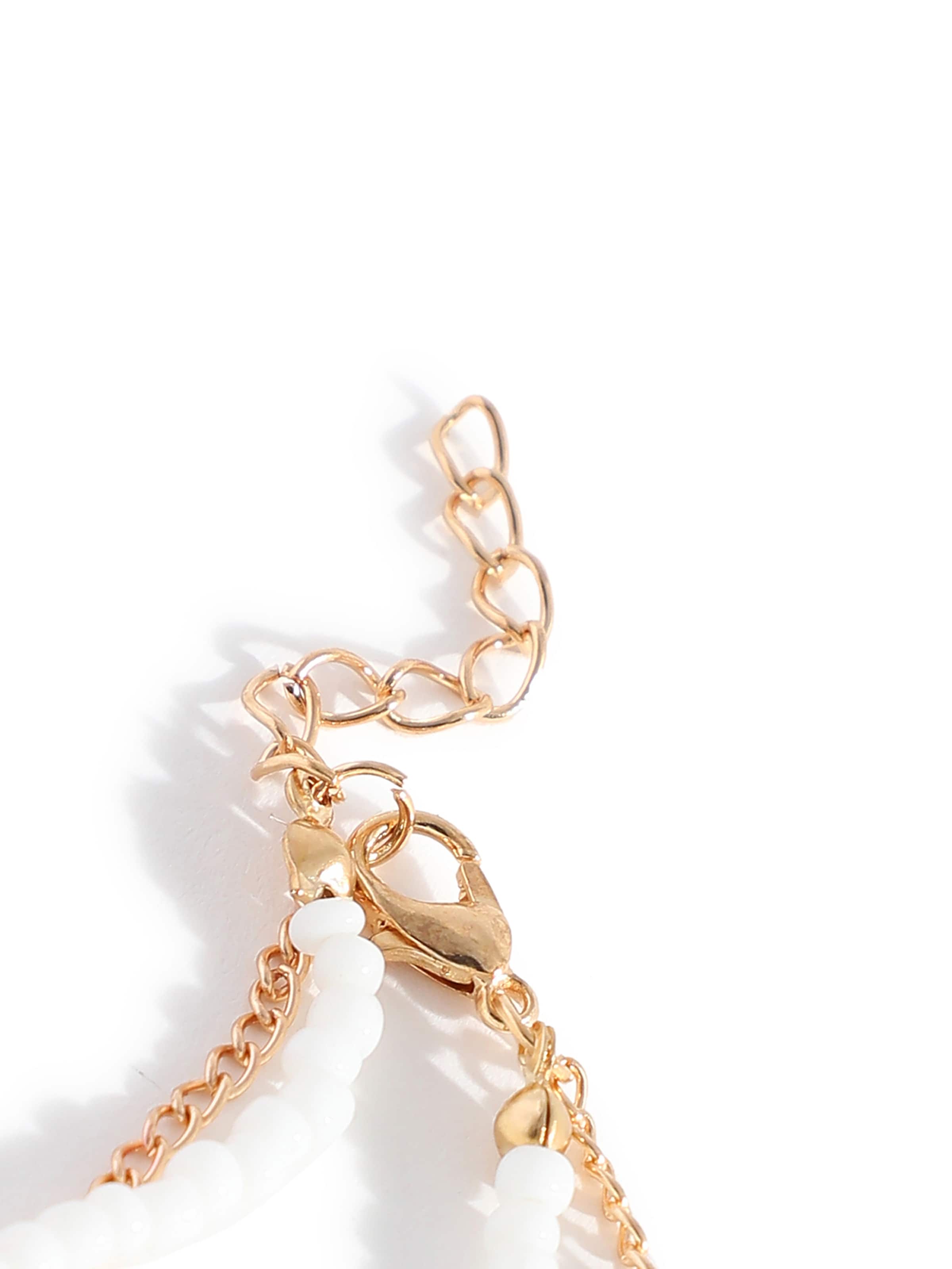 SOHI Łańcuszek 'Nanki' w kolorze złoty