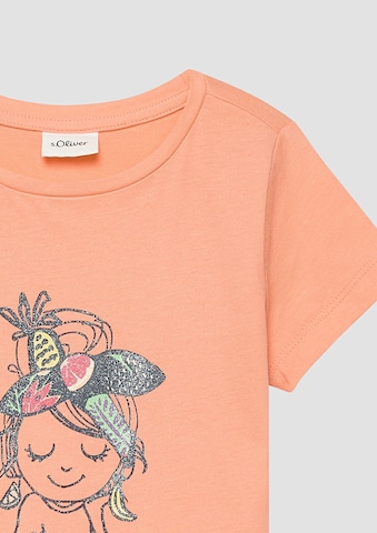 s.Oliver Shirt in Orange