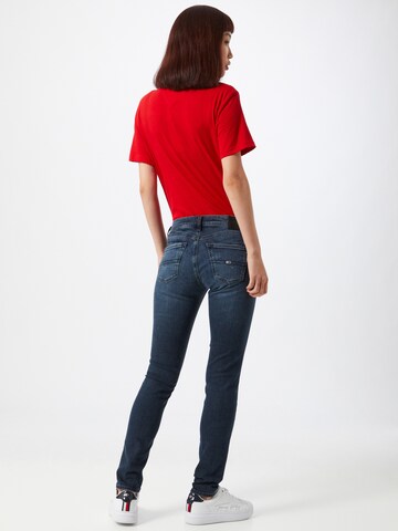 Tommy Jeans Skinny Fit Дънки 'Scarlett' в синьо