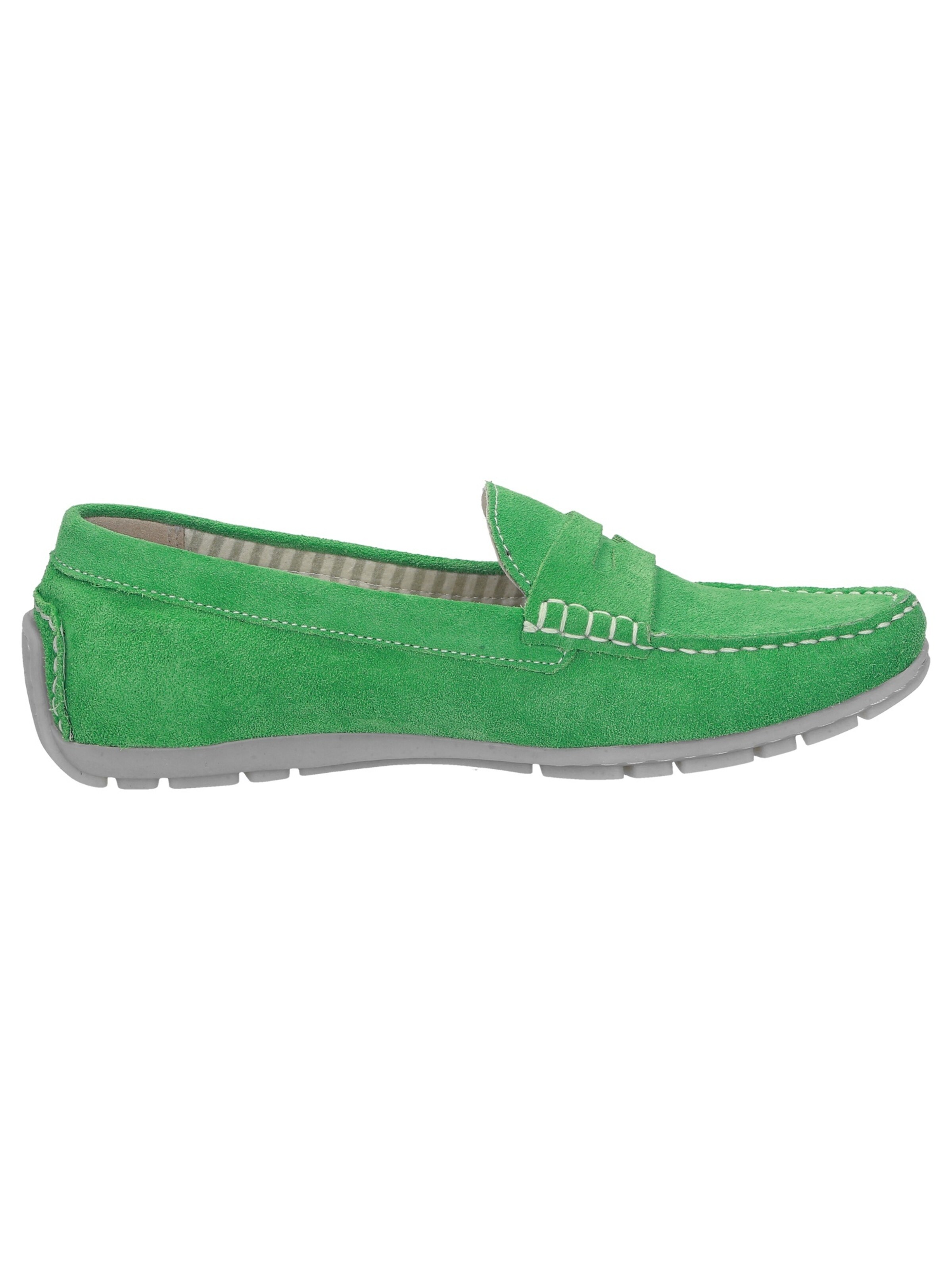 SIOUX Moccasin in Green