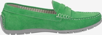 SIOUX Moccasins in Green