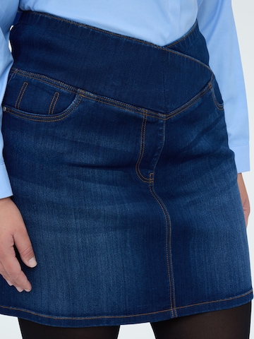 Fiorella Rubino Rok in Blauw