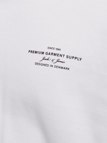 Maglietta 'Blachad' di JACK & JONES in bianco