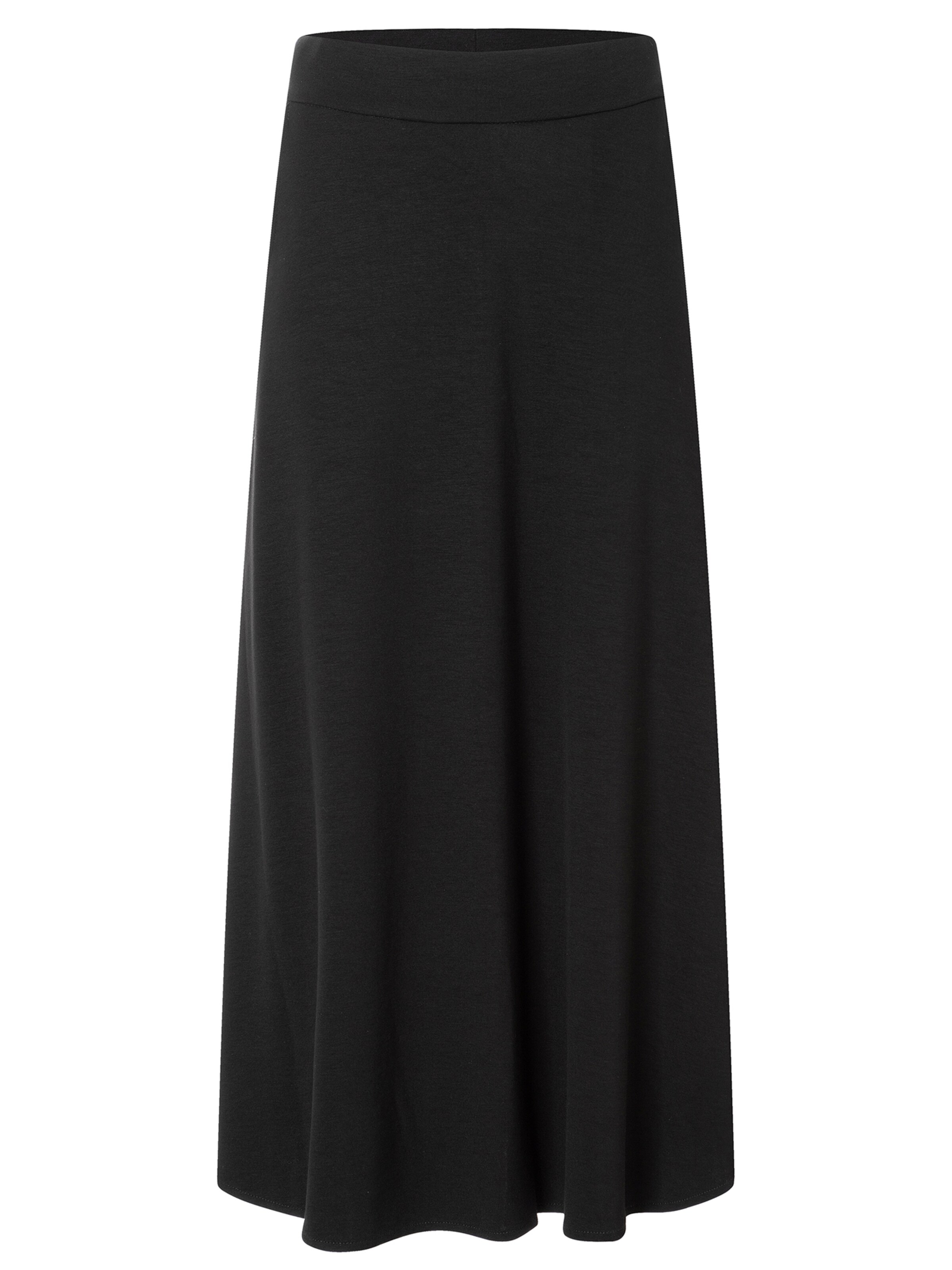 Jupe 'Sitana' Ana Alcazar en noir : devant