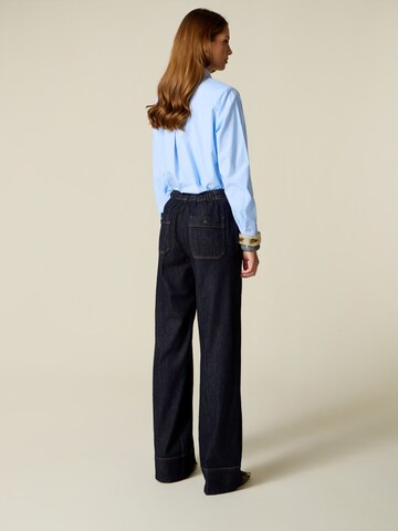 Baggy Jean oltre en bleu