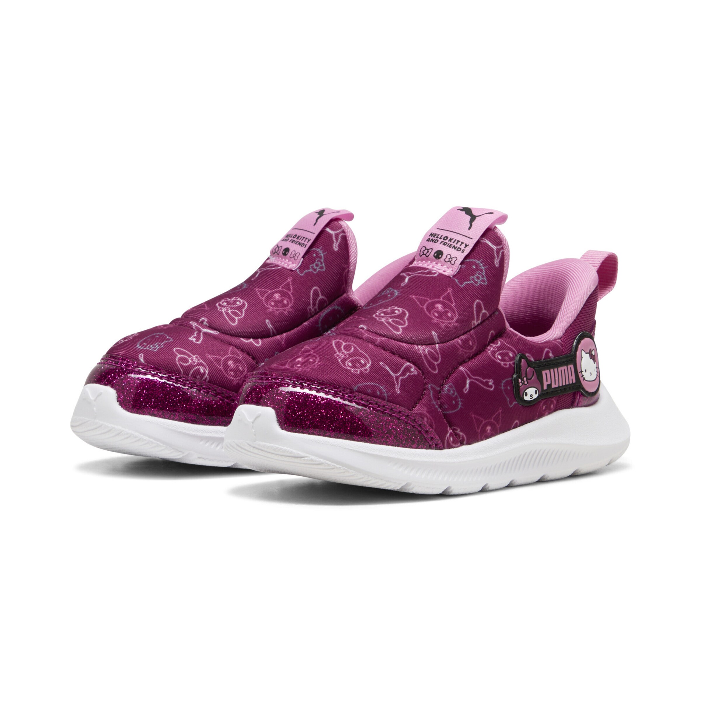 PUMA Trainers 'Puma x Hello Kitty And Friends Fun Racer' in Pink