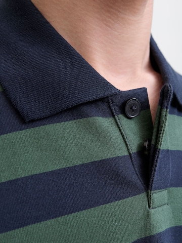 JACK & JONES Sweatshirt 'JORBLEECKER' in Blau