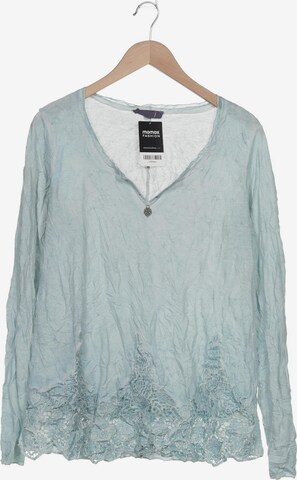 Tredy Top & Shirt in XL in Blue: front