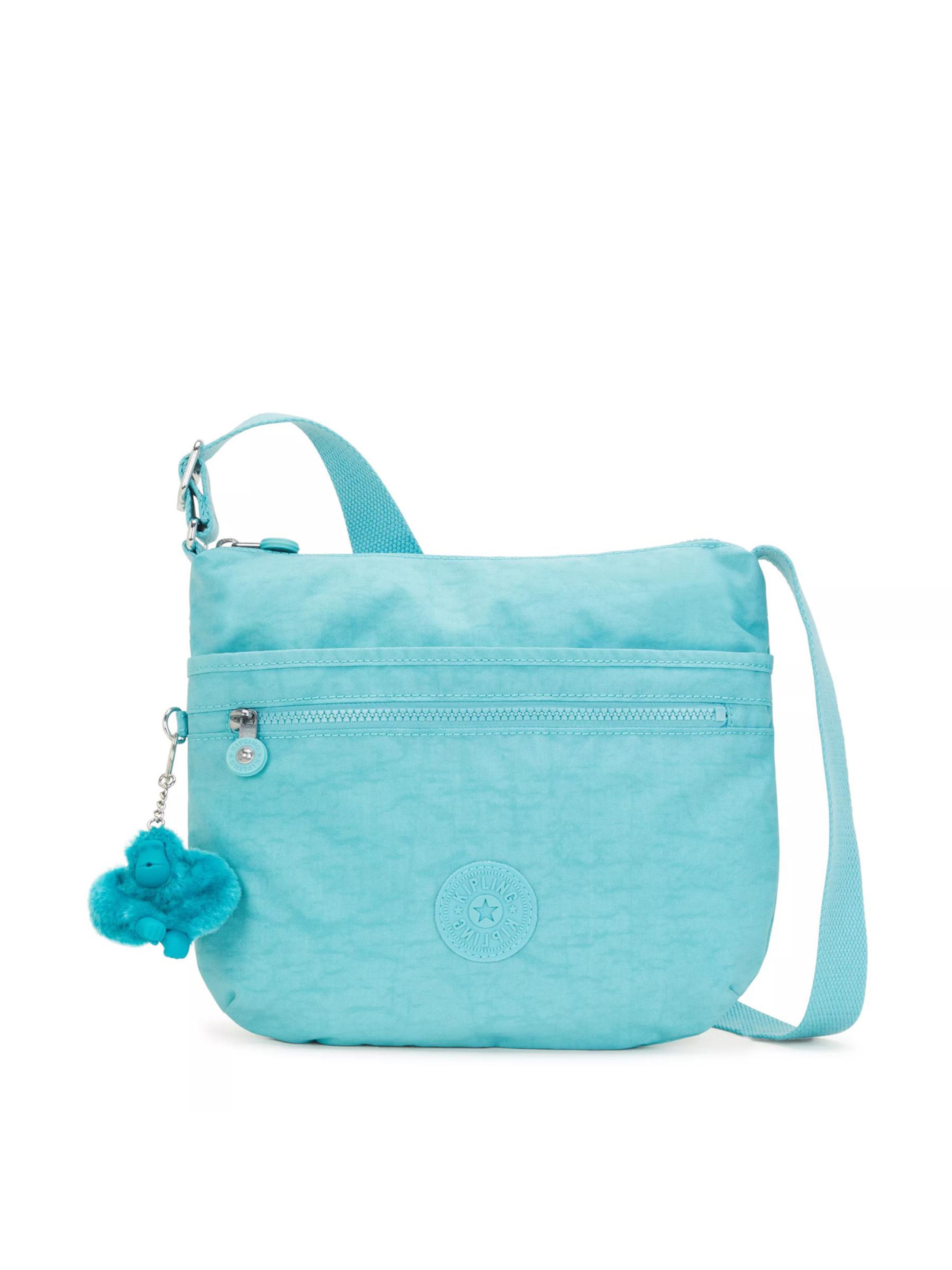 KIPLING Crossbody bag Arto in Turquoise ABOUT YOU
