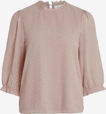 VILA - Blusa 'VIDOBBA' en rosa: frente