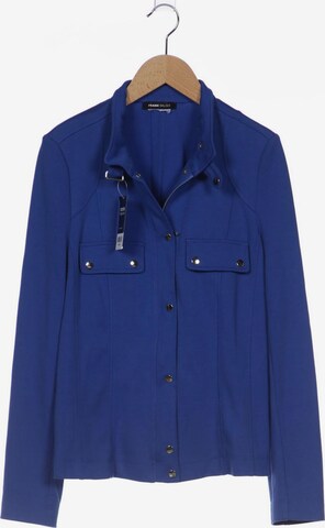 FRANK WALDER Jacket & Coat in M in Blue: front