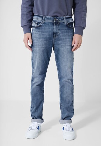 Street One MEN Slimfit Jeans in Blau: predná strana