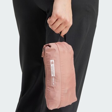 ADIDAS TERREX Outdoorjas in Roze