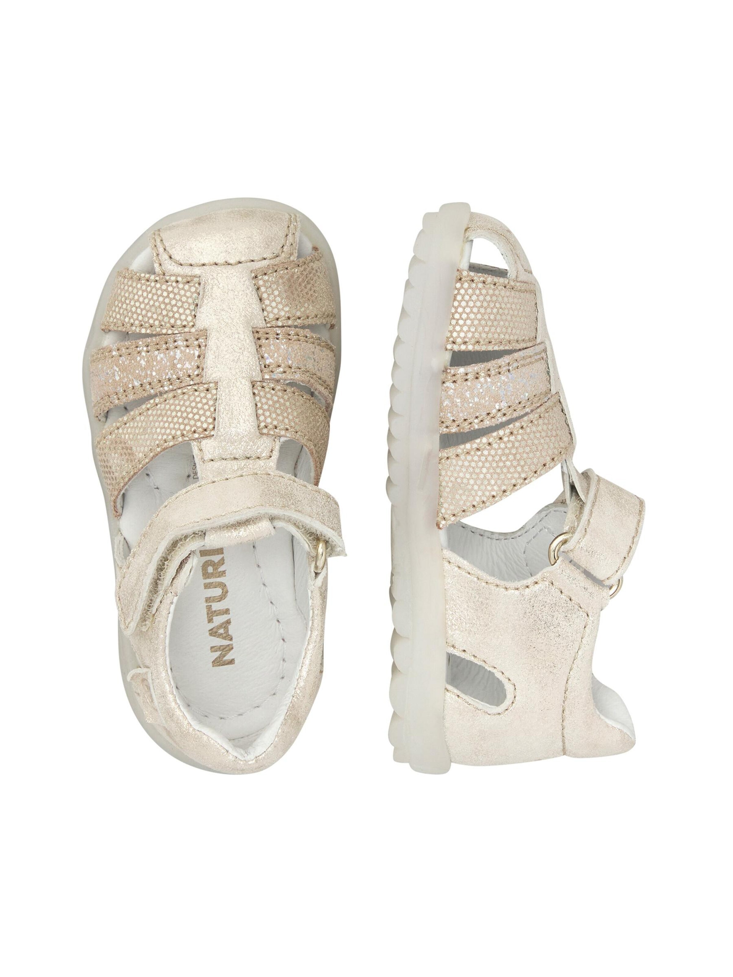 Sandales 'SEE' NATURINO en or