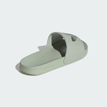 ADIDAS ORIGINALS Plätu 'Lite Adilette', värv roheline