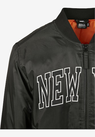 Starter Black Label Übergangsjacke 'New York' in Schwarz