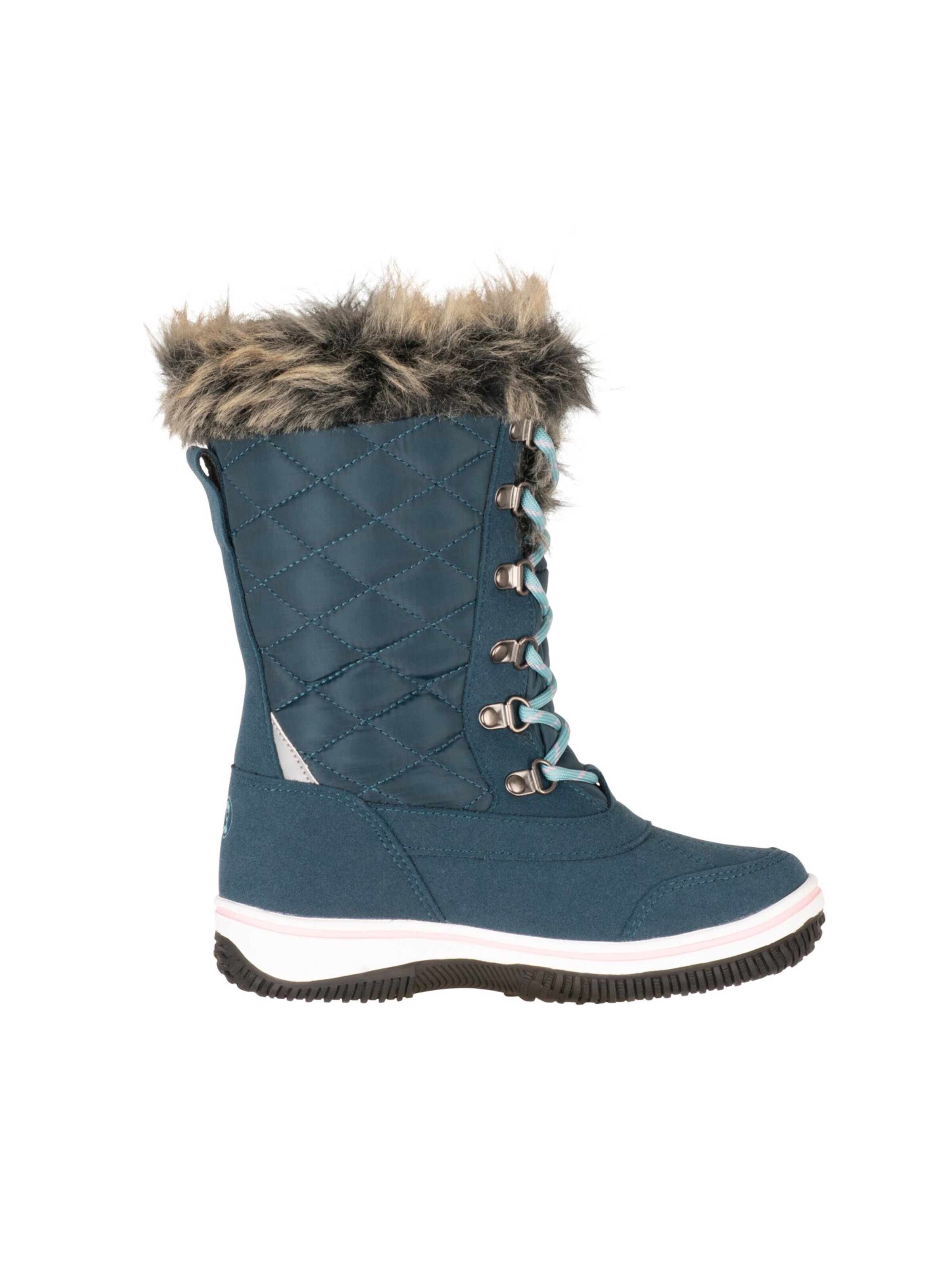 TROLLKIDS Snow Boots in Blue