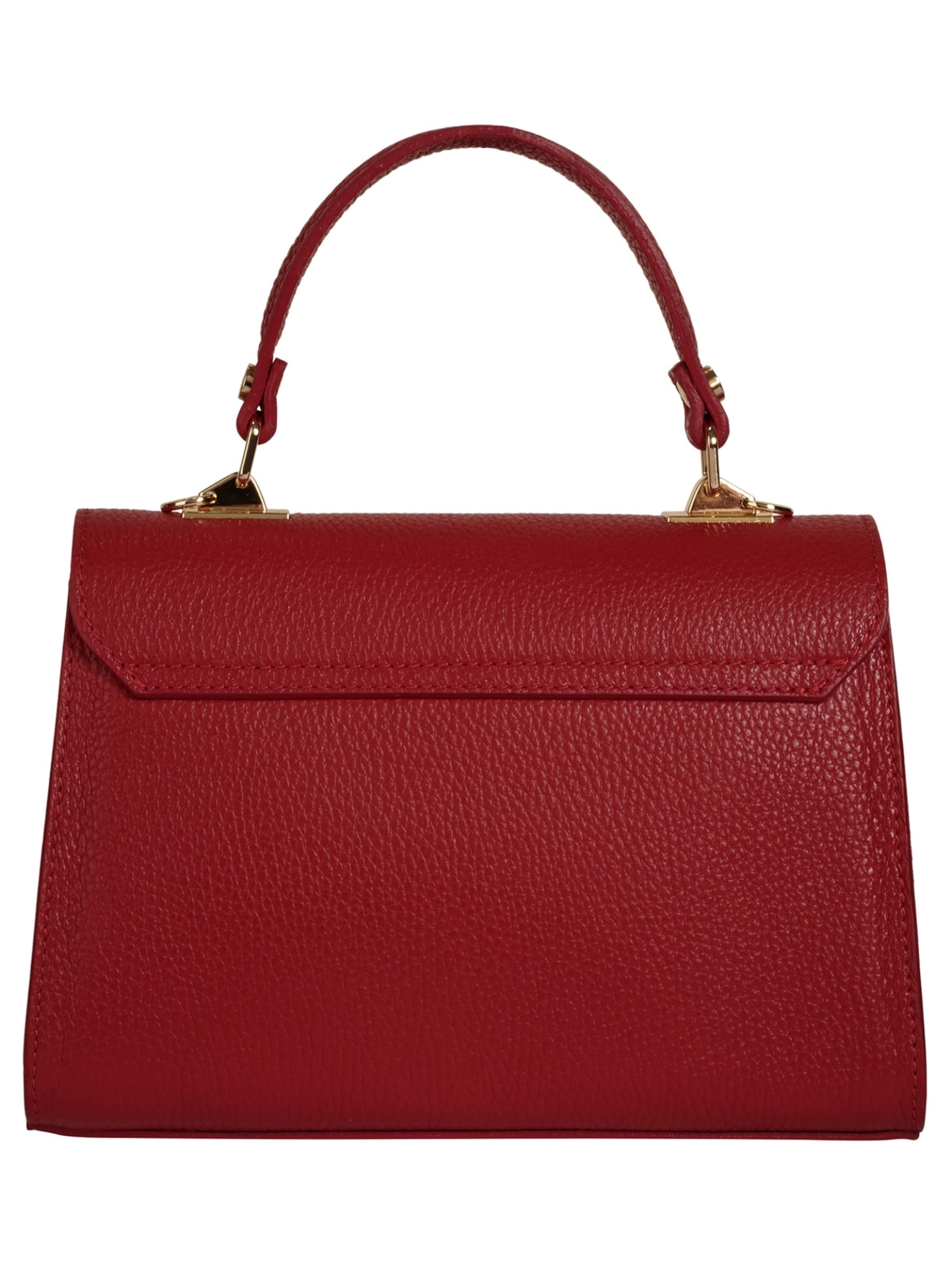 Cluty Handbag in Red