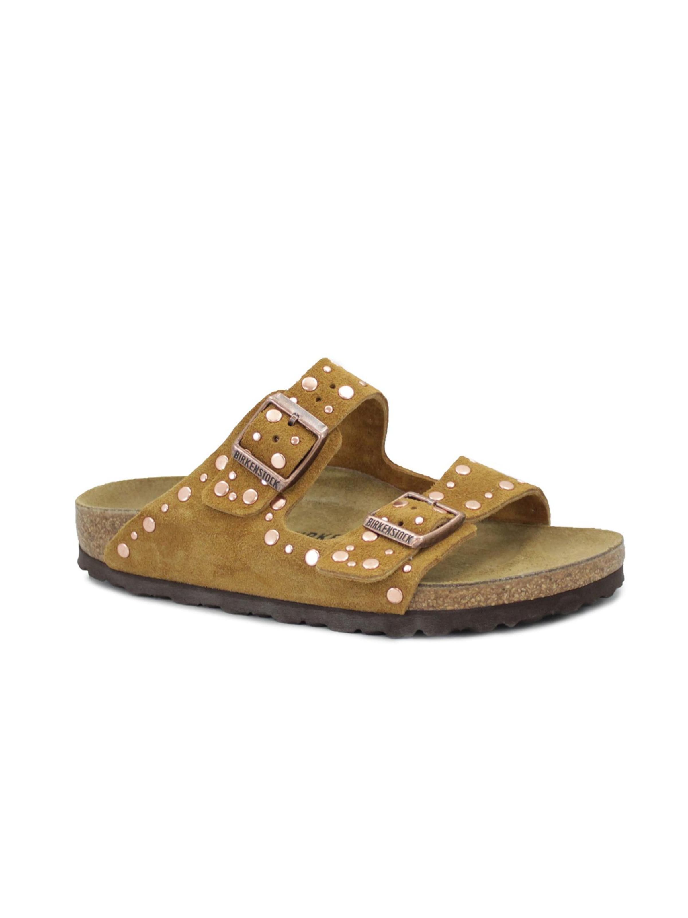 BIRKENSTOCK Pantolette 'Arizona'‌‌‌‌‌‌‌ in 36 in camel, Produktansicht