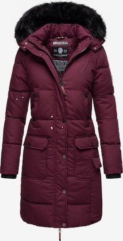 Manteau d’hiver 'Cosimaa' NAVAHOO en rouge