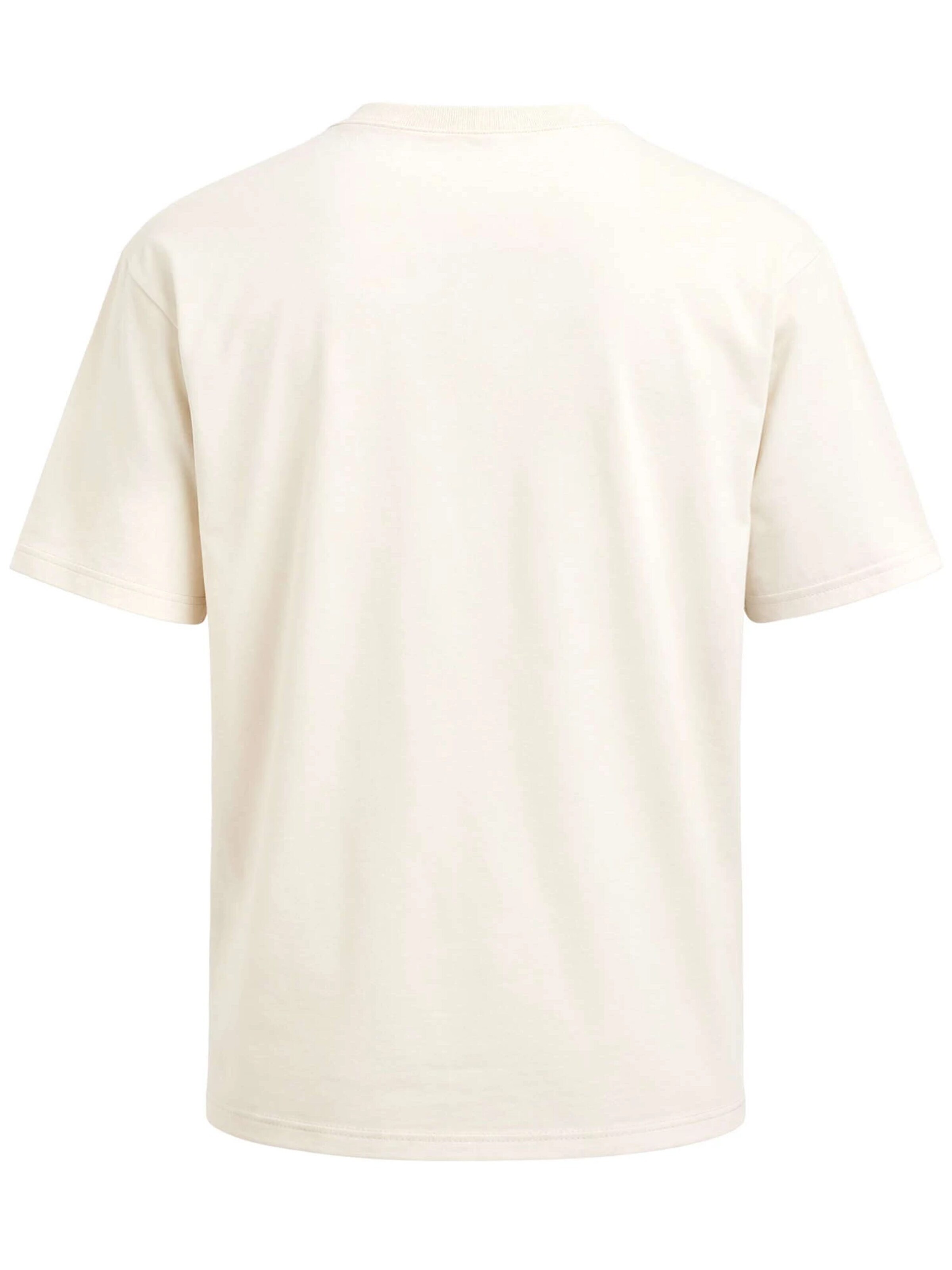 Neverless Shirt 'NVLS Athletics' in Beige