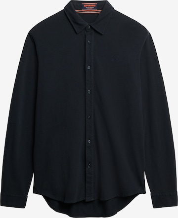 Superdry Overhemd in Blauw: voorkant