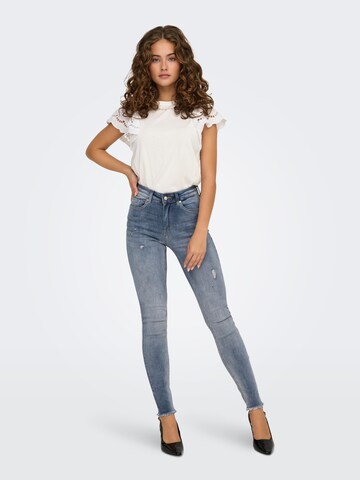ONLY Skinny Jeans 'ONLBLUSH' in Blauw