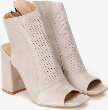 Kazar Stiefelette in Beige