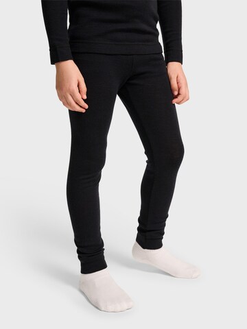 Hummel Skinny Leggings i sort: forside