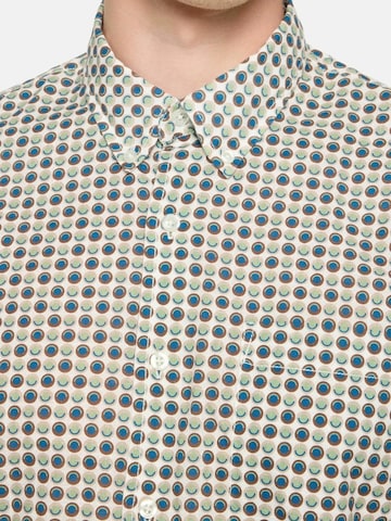 Signal Comfort Fit Skjorte 'Pingol' i brun