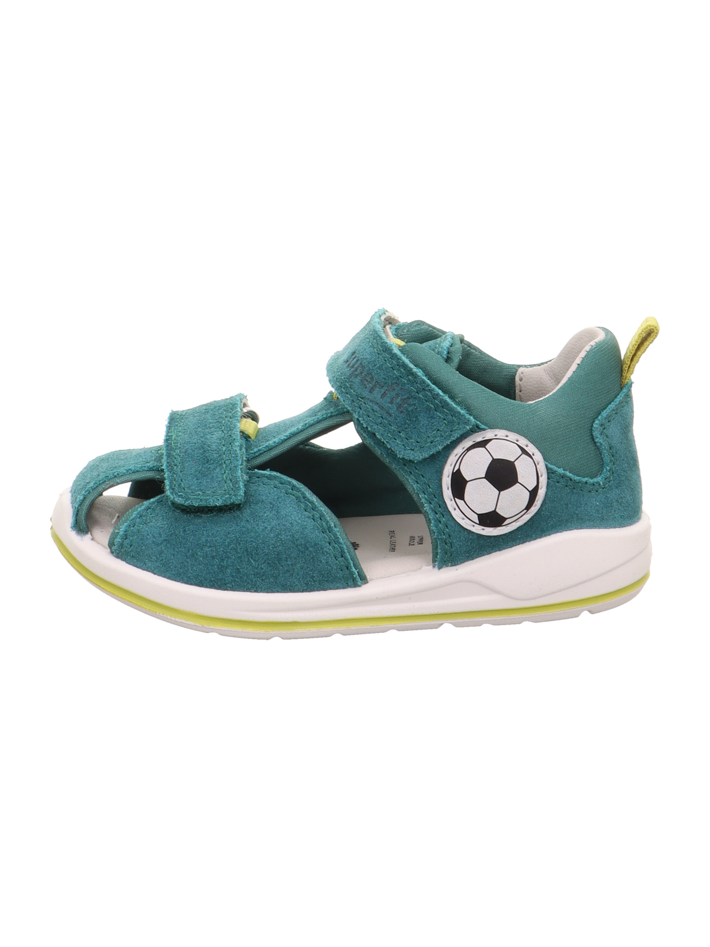 SUPERFIT Открытая обувь 'BOOMERANG' в Зеленый