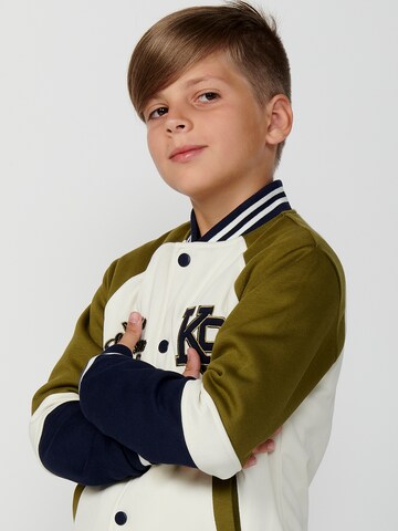 KOROSHI Between-Season Jacket in White