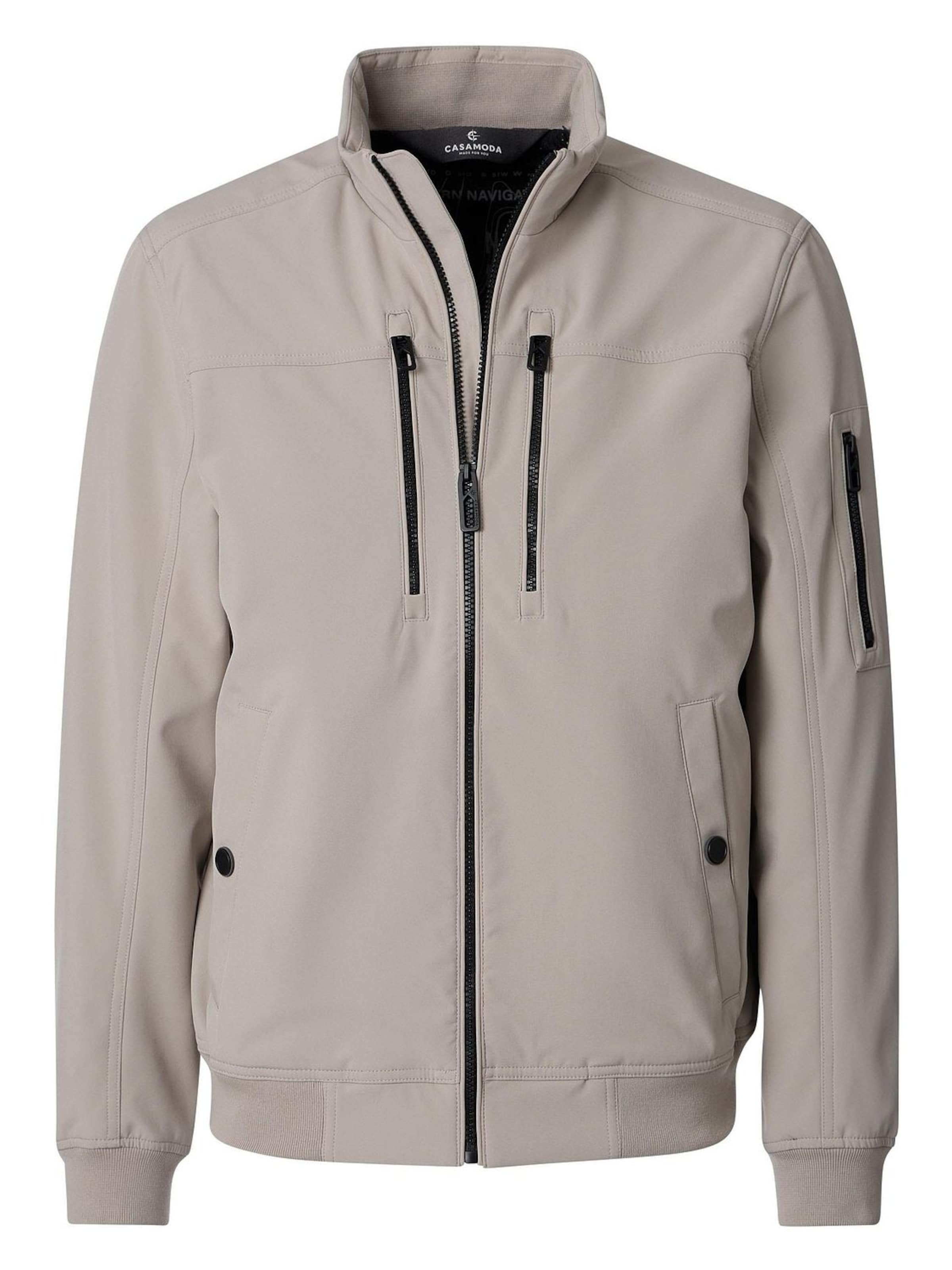 CASA MODA Winter coat in Beige: front