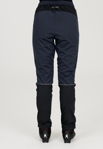 ENDURANCE Regular Outdoor Pants 'Lindahl' in Blue