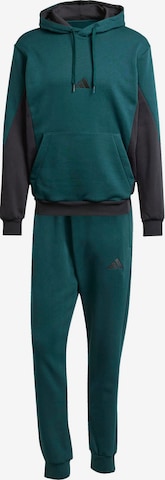 žalia ADIDAS SPORTSWEAR Treniruočių kostiumas: priekis