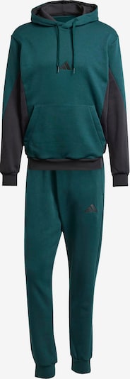 ADIDAS SPORTSWEAR Treenipuku värissä kuusi / musta, Tuotenäkymä