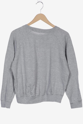 Bershka Sweatshirt & Zip-Up Hoodie in L in Grey