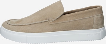 Mocassin 'Barron BG150' BLACKSTONE en beige : devant